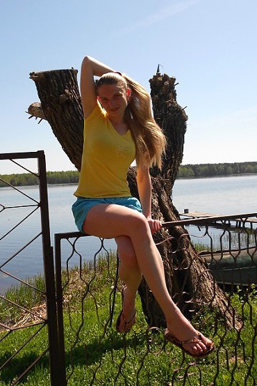 Yuliya Beautiful Belarusian Girl From Mogilev