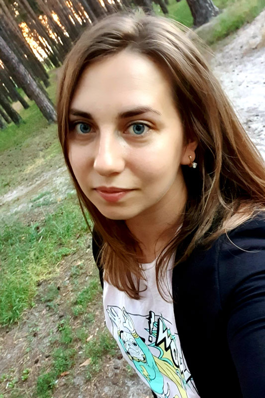 Meet Beautiful Ukrainian Woman Svetlana, 28
